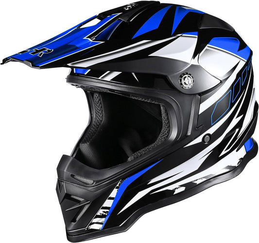 AHR Adult Offroad Dirt Bike Helmet Motocross ATV Dirtbike Outdoor BMX MX Full Face Motorcycle Helmet DOT Approved