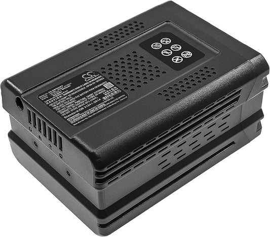 5000mAh Battery for GD60AB, Pro 60V 21" Brushless Self-Pro, Pro 60V Brushless Leaf Blower, Pro GD60AB, Pro GD60LM46HP, Pro GD60LT, Pro GD60PS, Pro GDC60