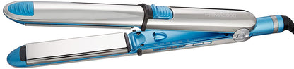 BabylissPRO Nano Titanium Prima Ionic Hair Straightener, Curl and Straighten Hair With One Professional Tool