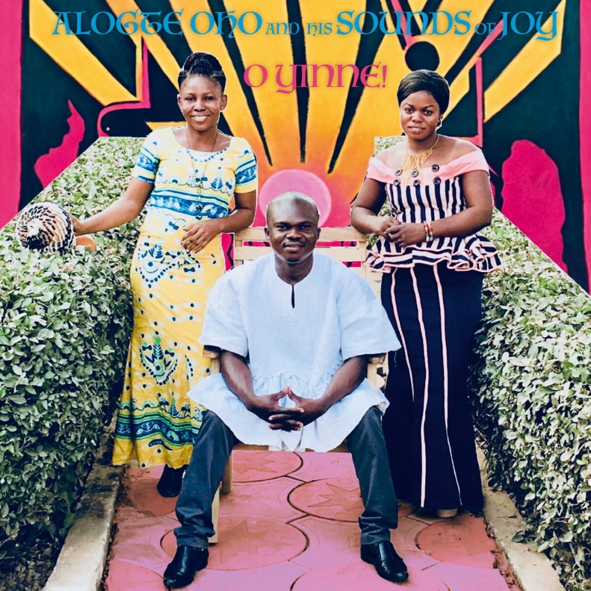 Alogte Oho & His Sounds Of Joy - O Yinnie! [LP] Vinyl Record