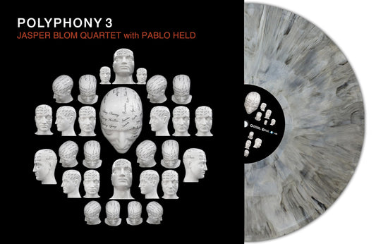 Jasper Blom Quartet / Held,Pablo - Polyphony 3 [Colored Vinyl] (Uk) Vinyl Record