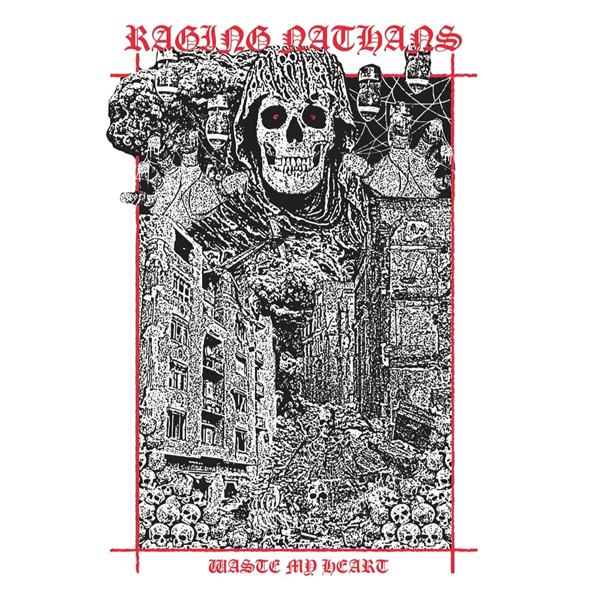 Raging Nathans & Starter Jackets - Waste My Heart [LP] Vinyl Record