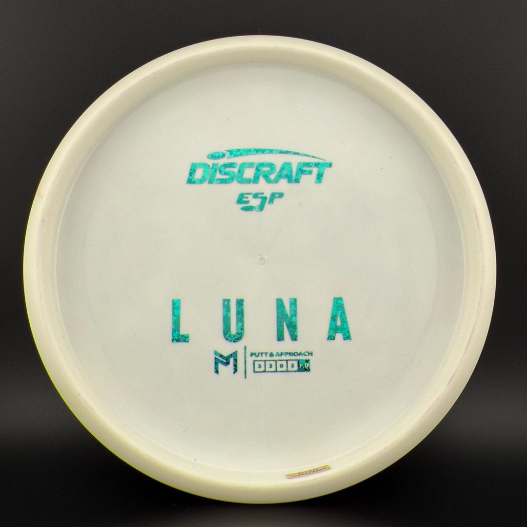 White ESP Luna - Greazy Dyed - Bottom Stamp