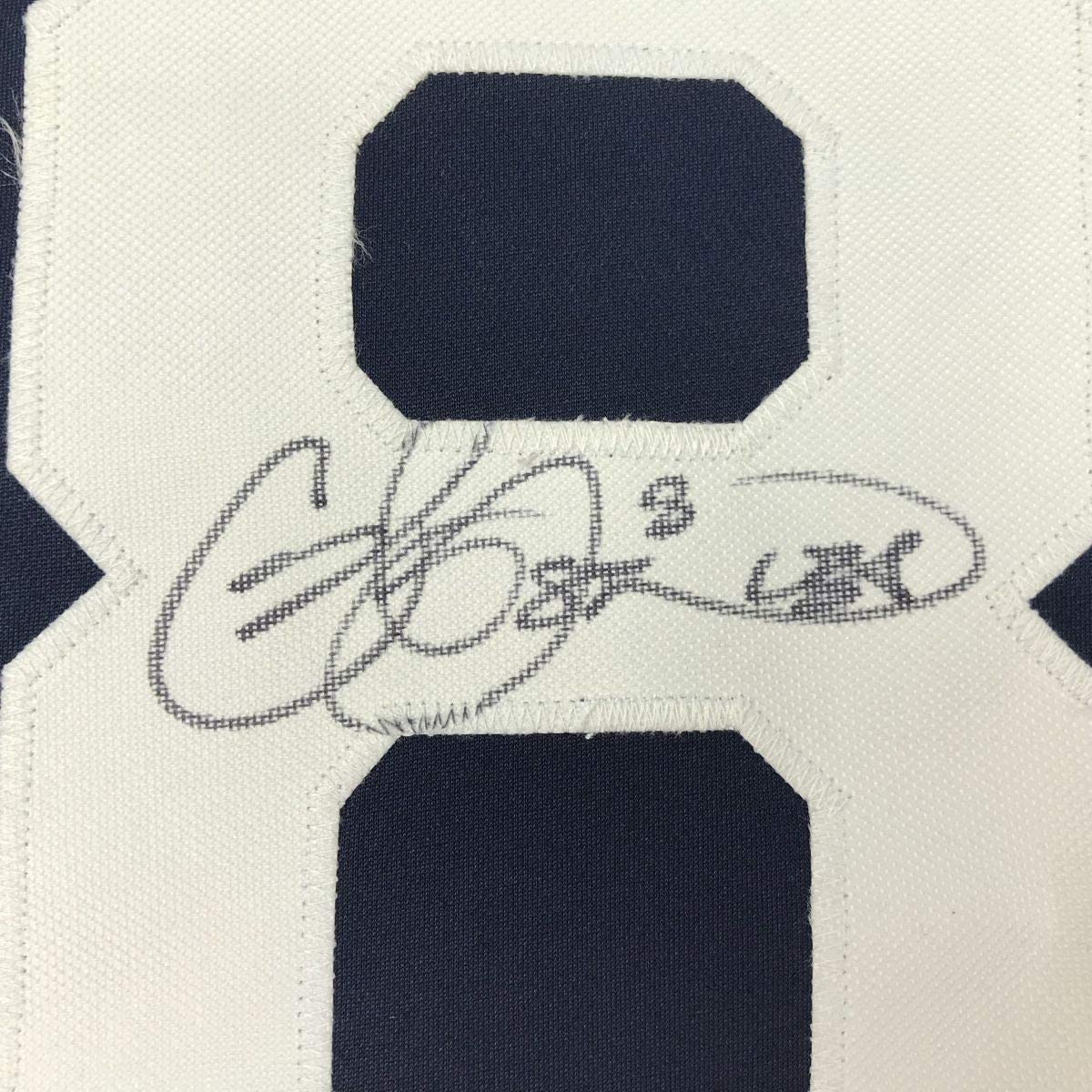 Autographed/Signed Cat Osterman USA United States Blue Team Softball Jersey JSA COA