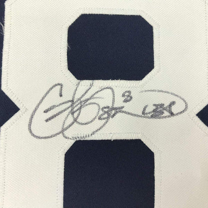 Autographed/Signed Cat Osterman USA United States Blue Team Softball Jersey JSA COA