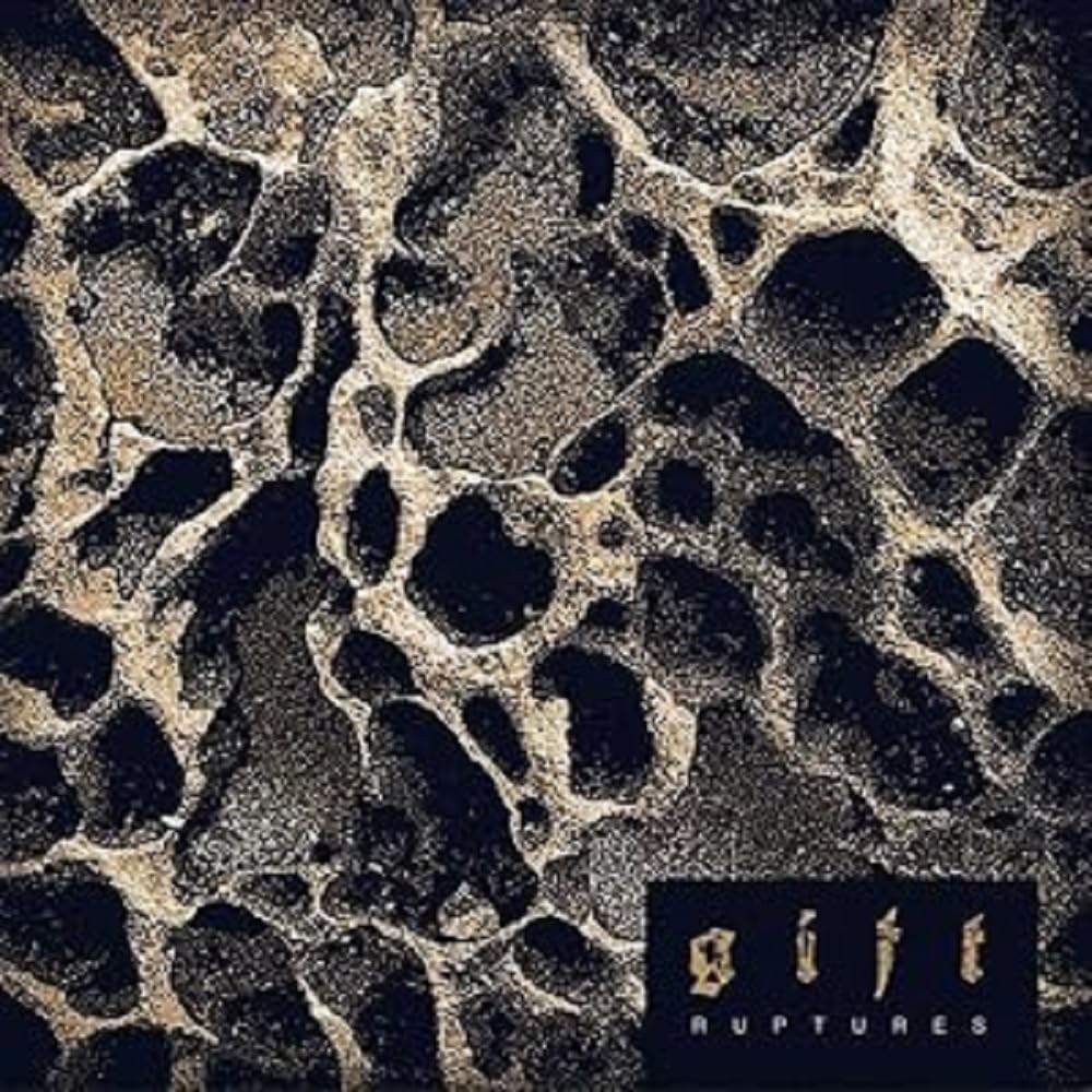 G I F T - Ruptures [LP] Vinyl Record