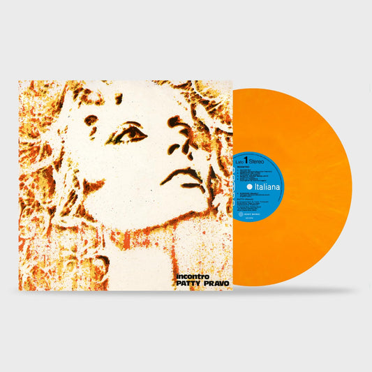 Patty Pravo - Incontro [Colored Vinyl] [Limited Edition] [180 Gram] (Org) (Wht) (Ita) Vinyl Record