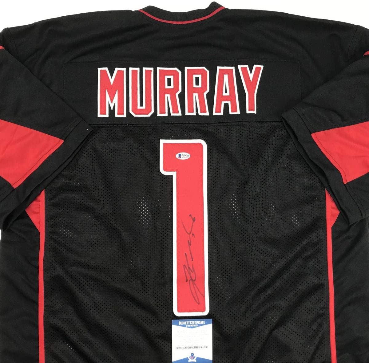 Autographed/Signed Kyler Murray Arizona Color Rush Football Jersey Beckett BAS COA