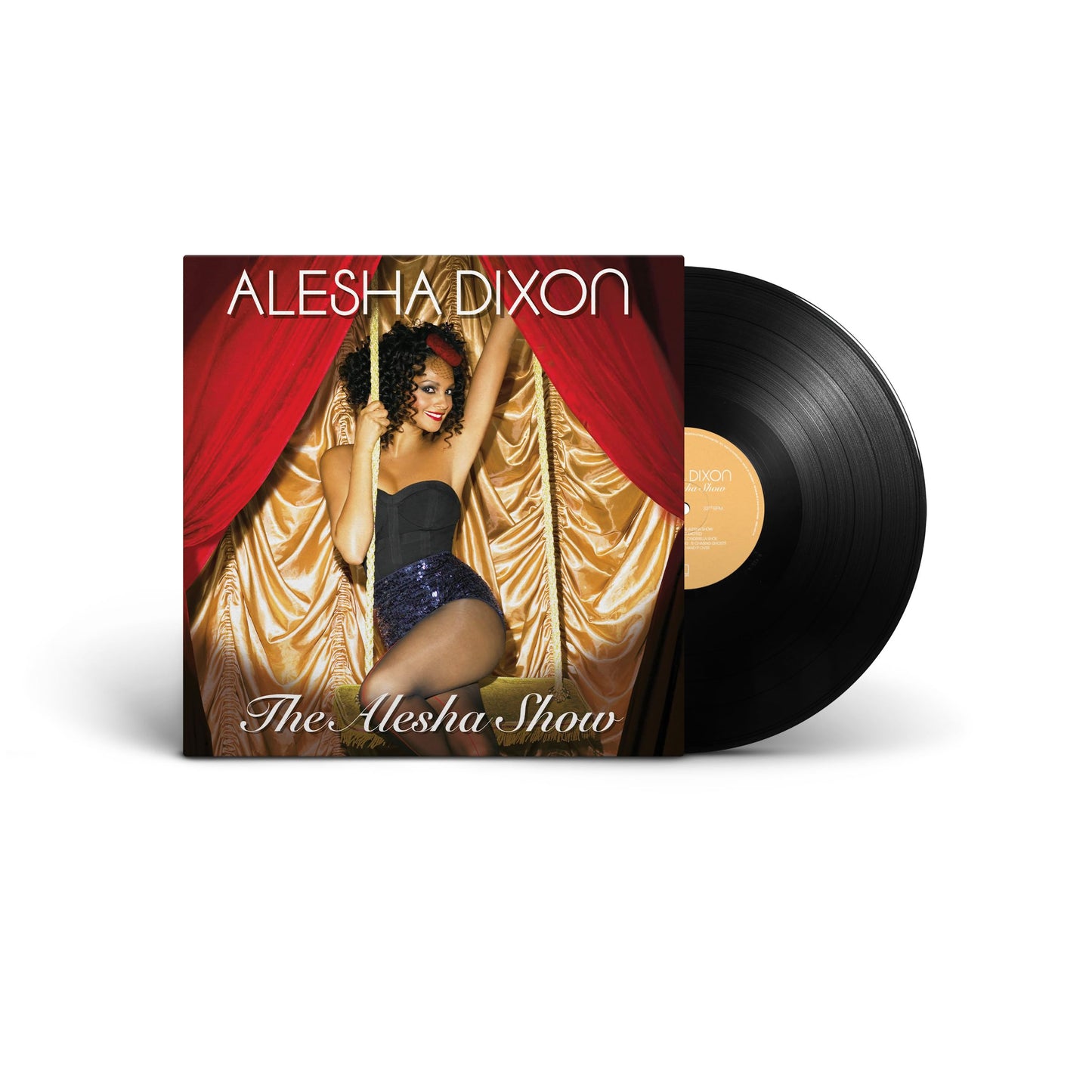 Alesha Dixon - Alesha Show (Blk) (Uk) [LP] Vinyl Record