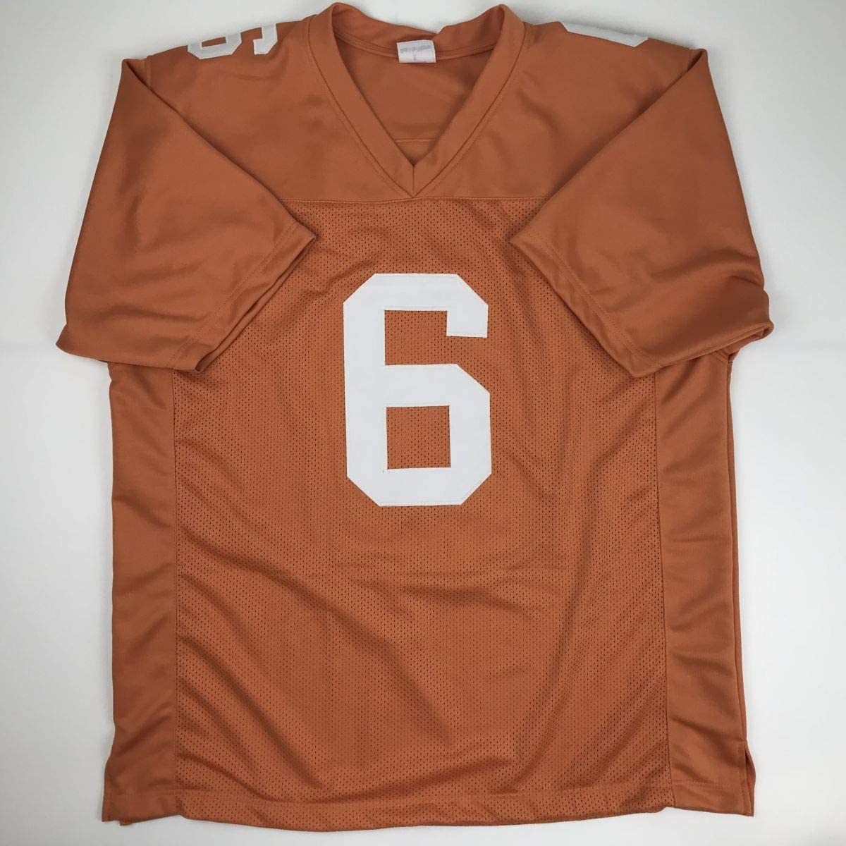 Autographed/Signed Alvin Kamara Tennessee Orange College Football Jersey Beckett BAS COA