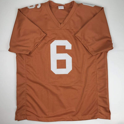 Autographed/Signed Alvin Kamara Tennessee Orange College Football Jersey Beckett BAS COA
