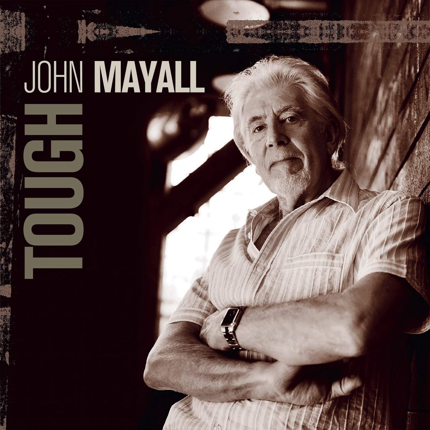 John Mayall - Tough [Import Numbered Clear 2LP] Vinyl Record
