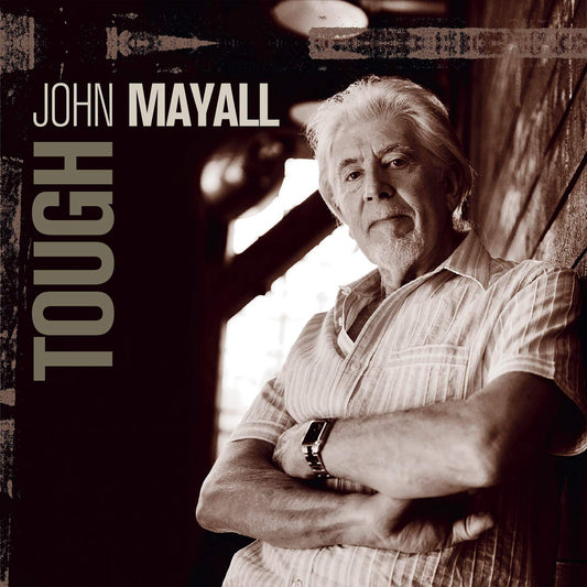 John Mayall - Tough [Import Numbered Clear 2LP] Vinyl Record