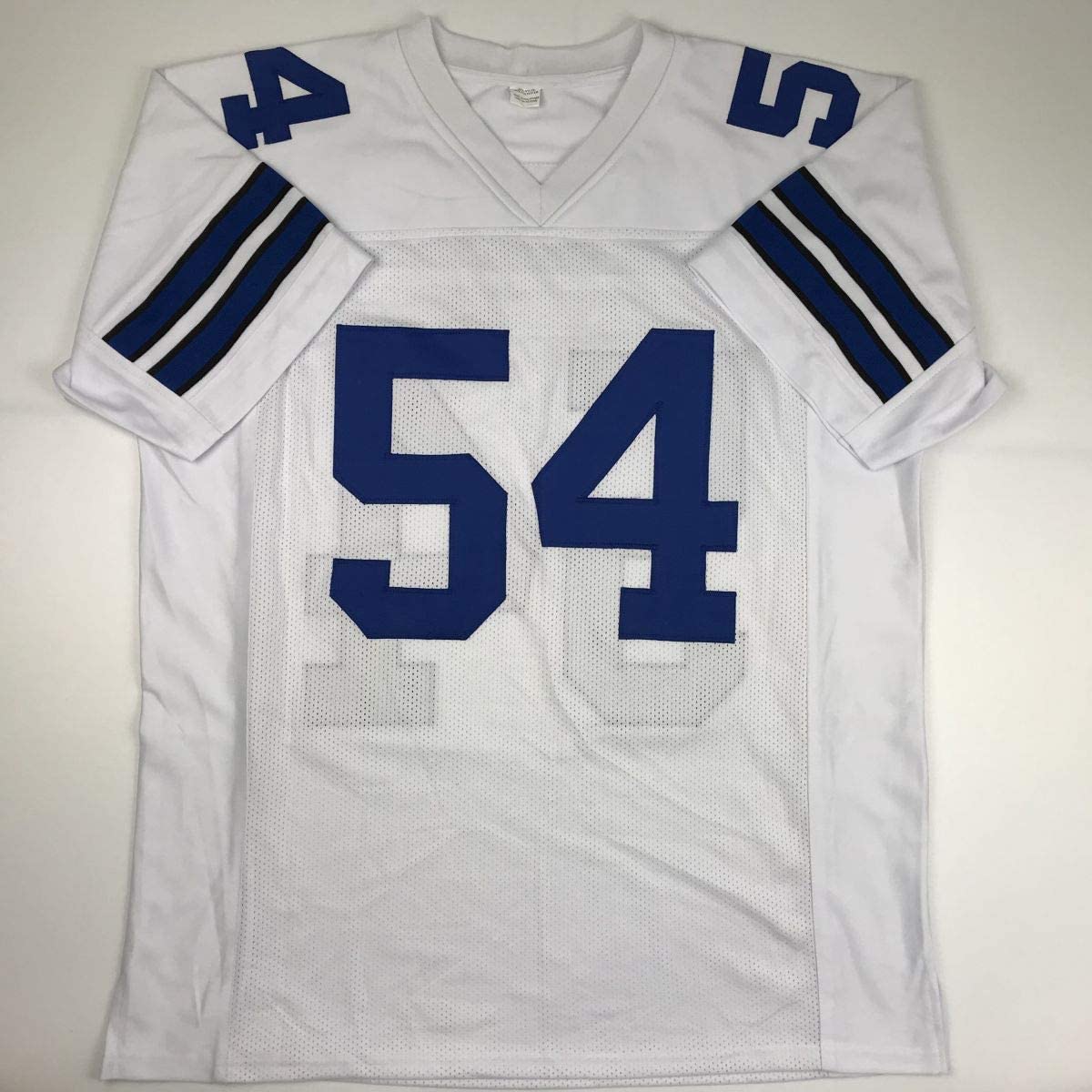 Autographed/Signed Jaylon Smith Dallas White Football Jersey PSA/DNA COA