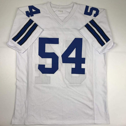 Autographed/Signed Jaylon Smith Dallas White Football Jersey PSA/DNA COA