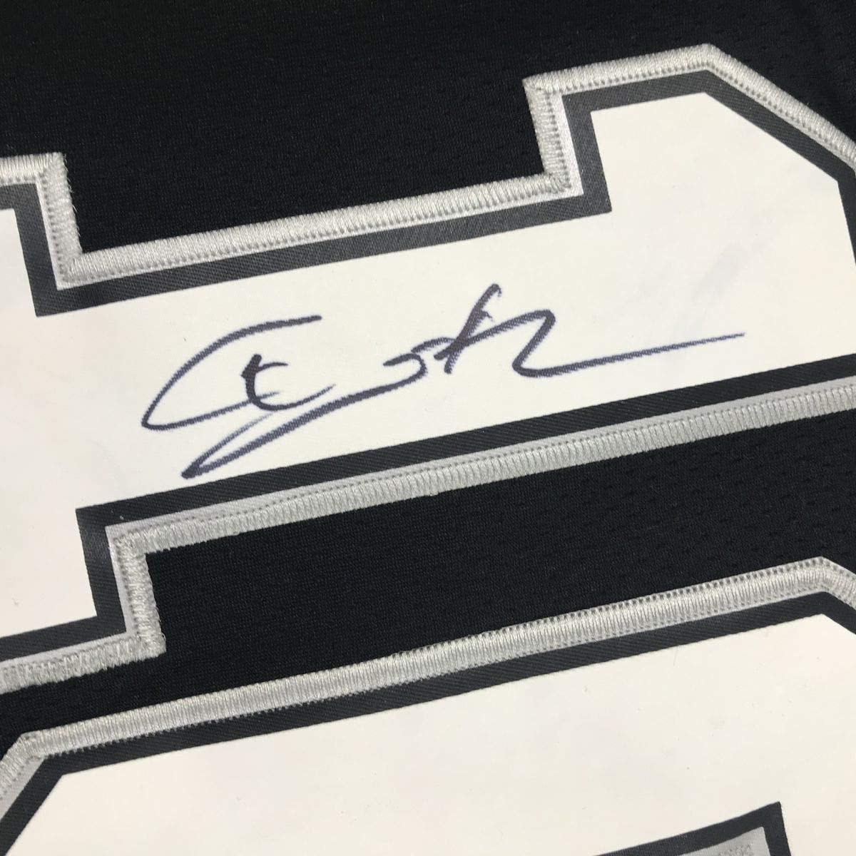 Autographed/Signed DeMar DeRozan San Antonio Black Basketball Jersey PSA/DNA COA