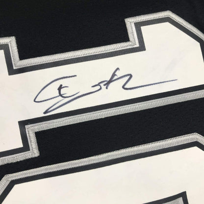 Autographed/Signed DeMar DeRozan San Antonio Black Basketball Jersey PSA/DNA COA