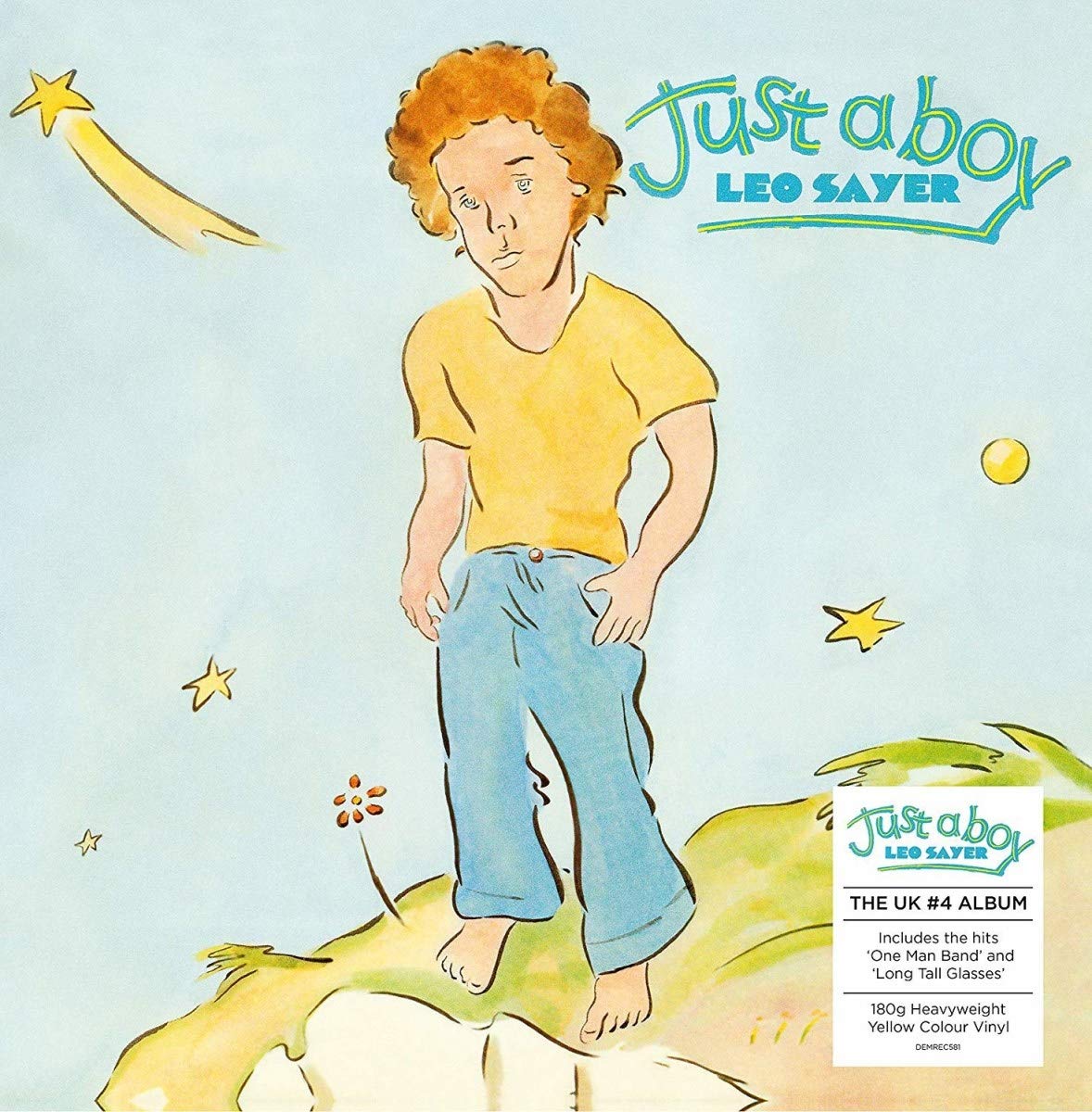 Leo Sayer - Just A Boy [LP] Vinyl Record