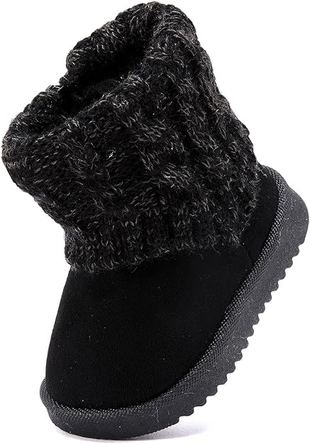 BMCiTYBM Baby Snow Boots Infant Boy Girl Winter Boots Nonslip Lightweight Outdoor Warm Shoes for Cold Weather 6 9 12 18 24 Months(Infant/Toddler)
