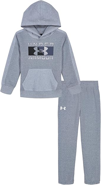 Under Armour UA REVERSE RIVAL SET, Gravel Heather, 4
