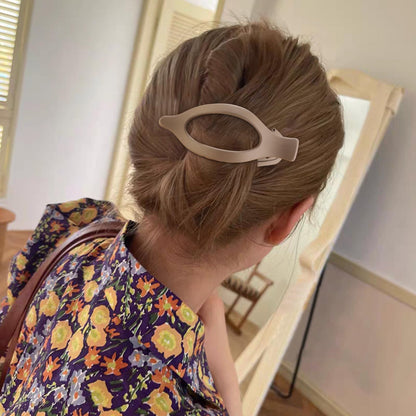 4Pcs Hair Clips Large Hair Claw Clips Matte Neutral Hair Clip Hair Accessories