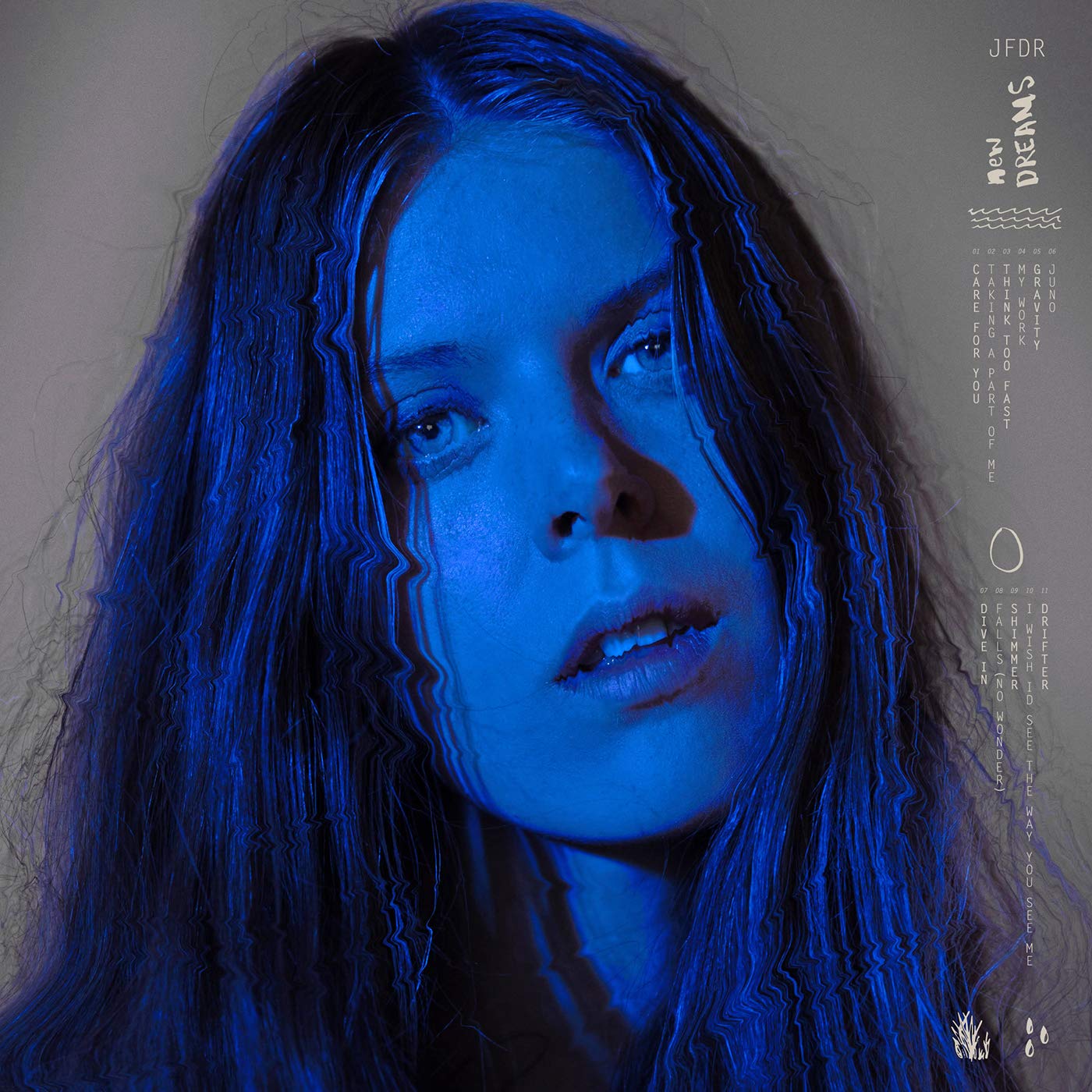 JFDR - New Dreams [LP] Vinyl Record