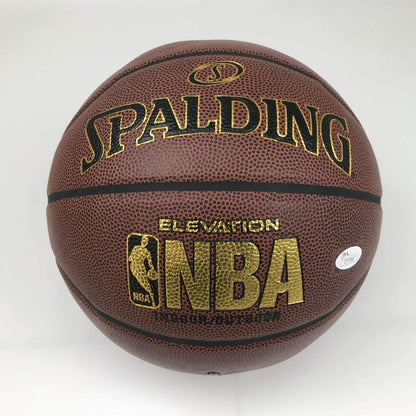 Autographed/Signed Kobe Bryant Los Angeles Lakers Spalding Full Size FS Basketball JSA COA/LOA