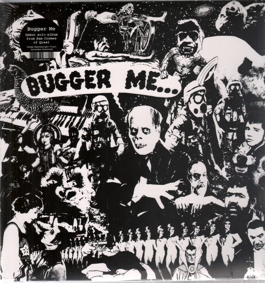 Sam Coomes - Bugger Me (Uk) [LP] Vinyl Record