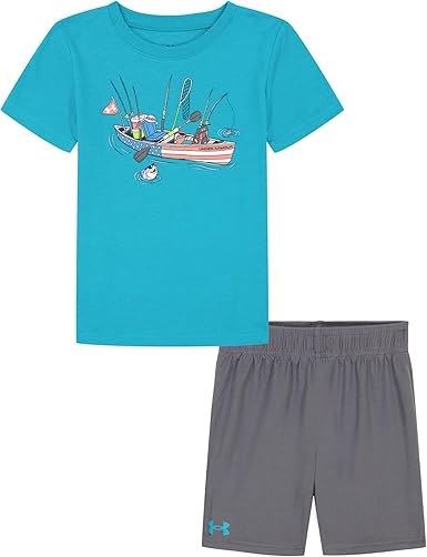 Under Armour UA CANOE AMERICANA SET, RADIAL TURQ AMERICANA, 4
