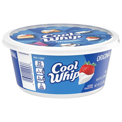 Cool Whip Original Whipped Cream Topping (8 oz Tub)