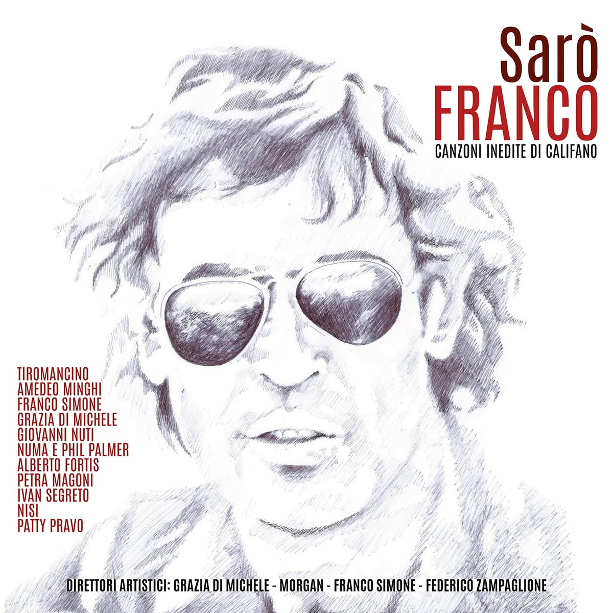 Saro Franco (Canzoni Inedite Di Franco Califano) - Saro Franco (Canzoni Inedite Di Franco Califano) [LP] Vinyl Record