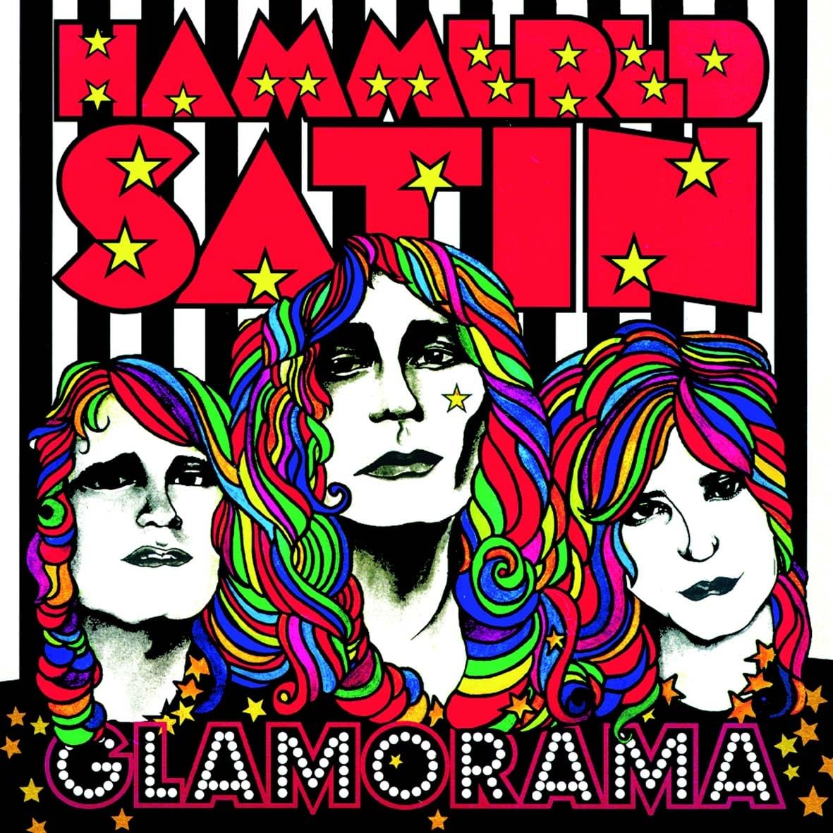 Hammered Satin - Glamorama (Uk) [LP] Vinyl Record