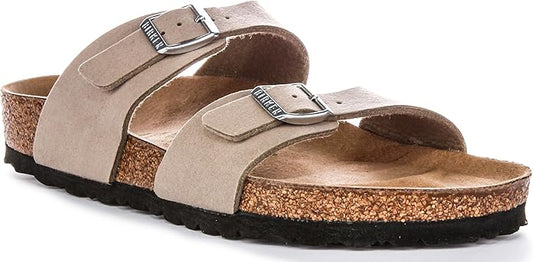 Birkenstock Sydney Bs Men's Two Adj Strap Skin-friendly Sandals