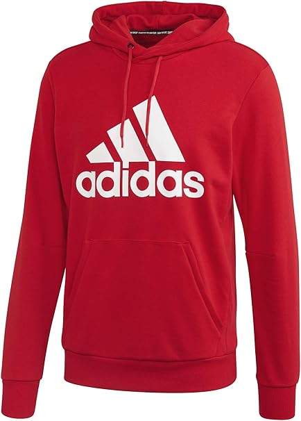 adidas Men's Must Haves Badge of Sport Hoodie