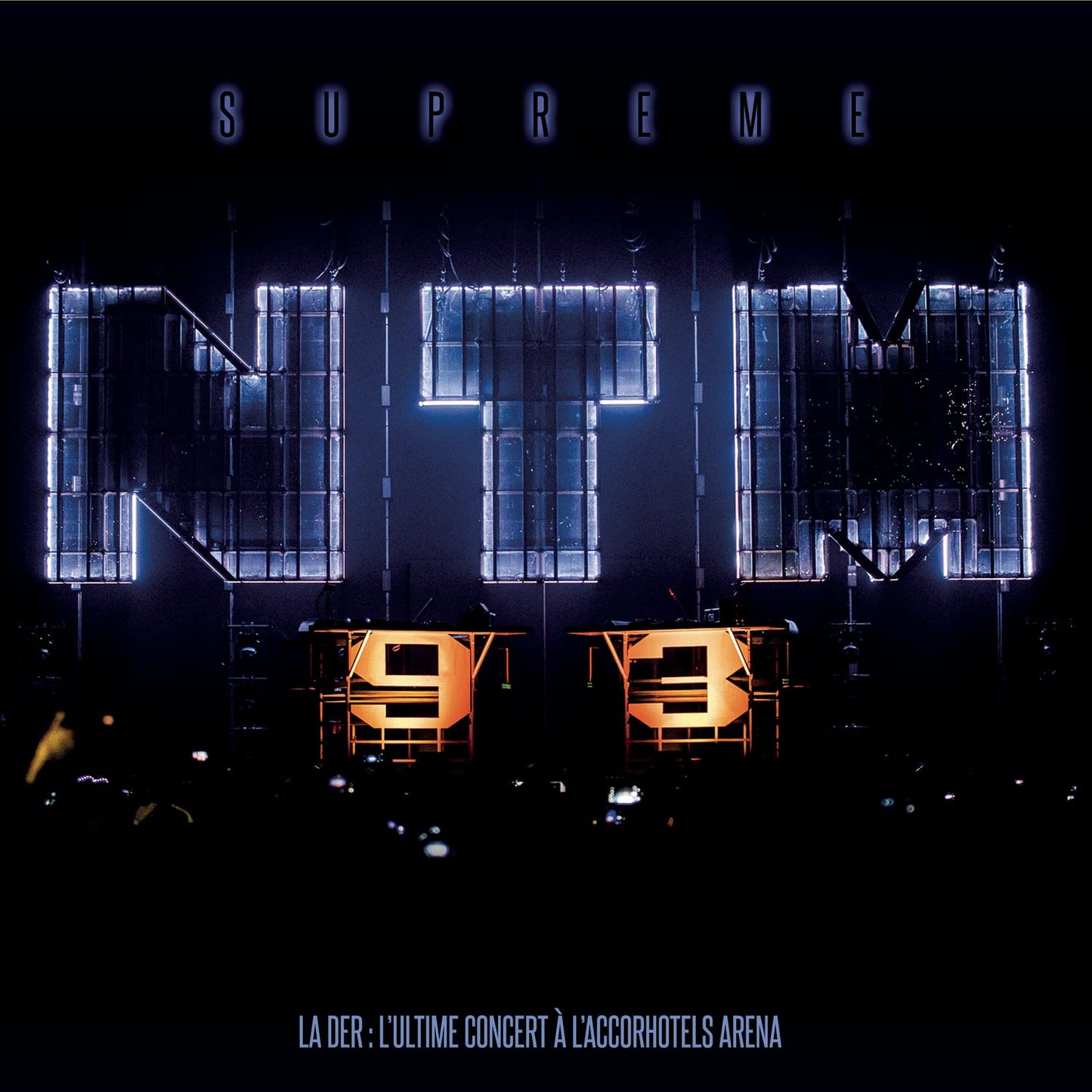 Supreme Ntm - La Der: L'Ultime Concert A L'Accorhotel [Black Vinyl] Vinyl Record