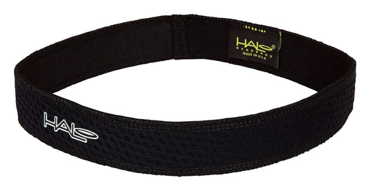 Black AIR Halo Slim - 1" wide pullover Headband
