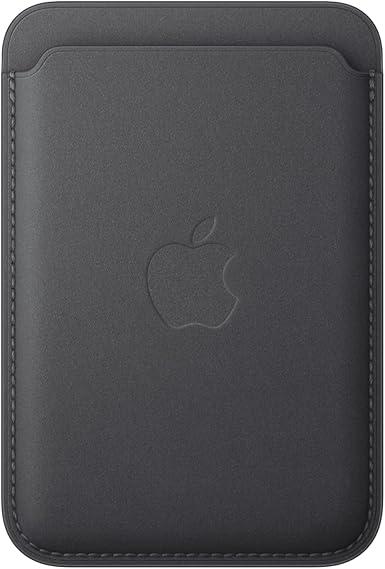 Apple iPhone FineWoven Wallet with MagSafe - Black _ã¾_ã¾_ã¾_ã¾_ã¾_ã¾_ã¾