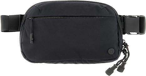 Vertx Everyday Fanny Pack, 2L Tactical Crossbody, Concealed Carry Bag for Women and Men, CCW, EDC, Travel, Work, Outdoor, Lena Collection, Lena Miculek, It's Black