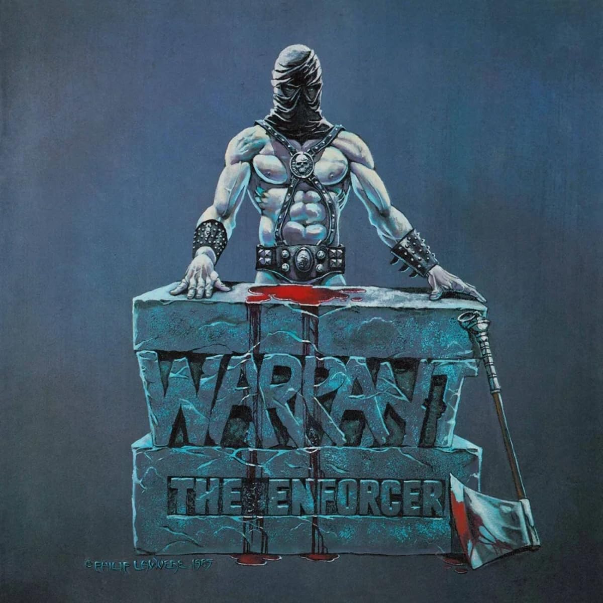Warrant - Enforcer (Uk) [LP] Vinyl Record