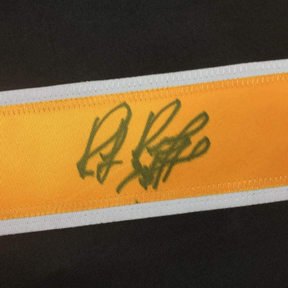 Autographed/Signed Ray Bourque Boston Black Hockey Jersey JSA COA