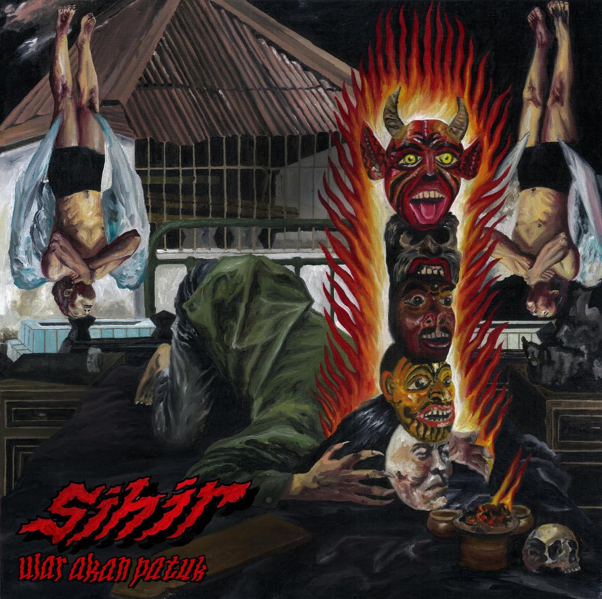 Sihir - Ular Akan Patuk (Aus) [LP] Vinyl Record