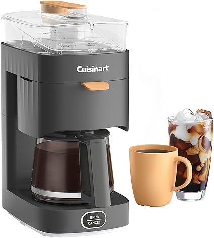 CUISINART Soho__¢ 5-Cup Coffee Maker, Black, DCC-5BK