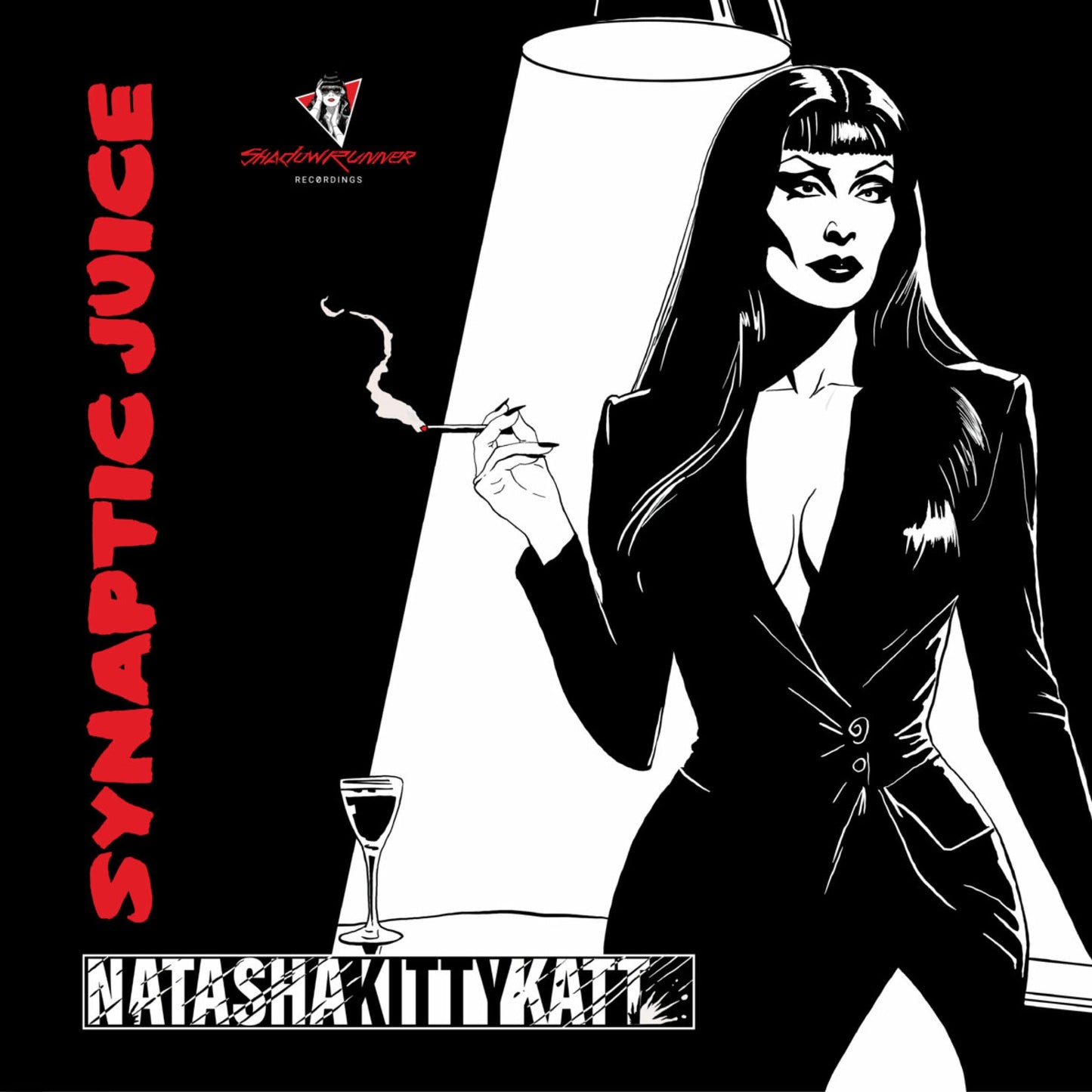 Natasha Kitty Katt - Synaptic Juice (Uk) [LP] Vinyl Record
