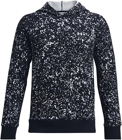 Under Armour Boys' UA Rival Fleece Printed Training Sweatshirt