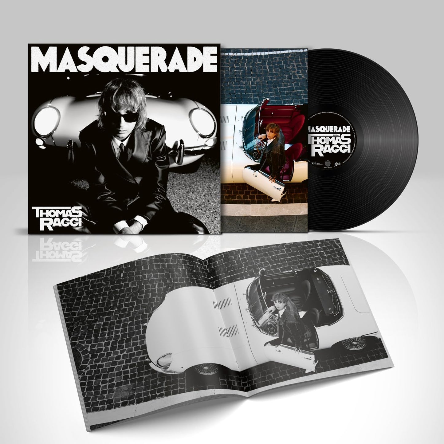 Thomas Raggi - Masquerade (Uk) [LP] Vinyl Record