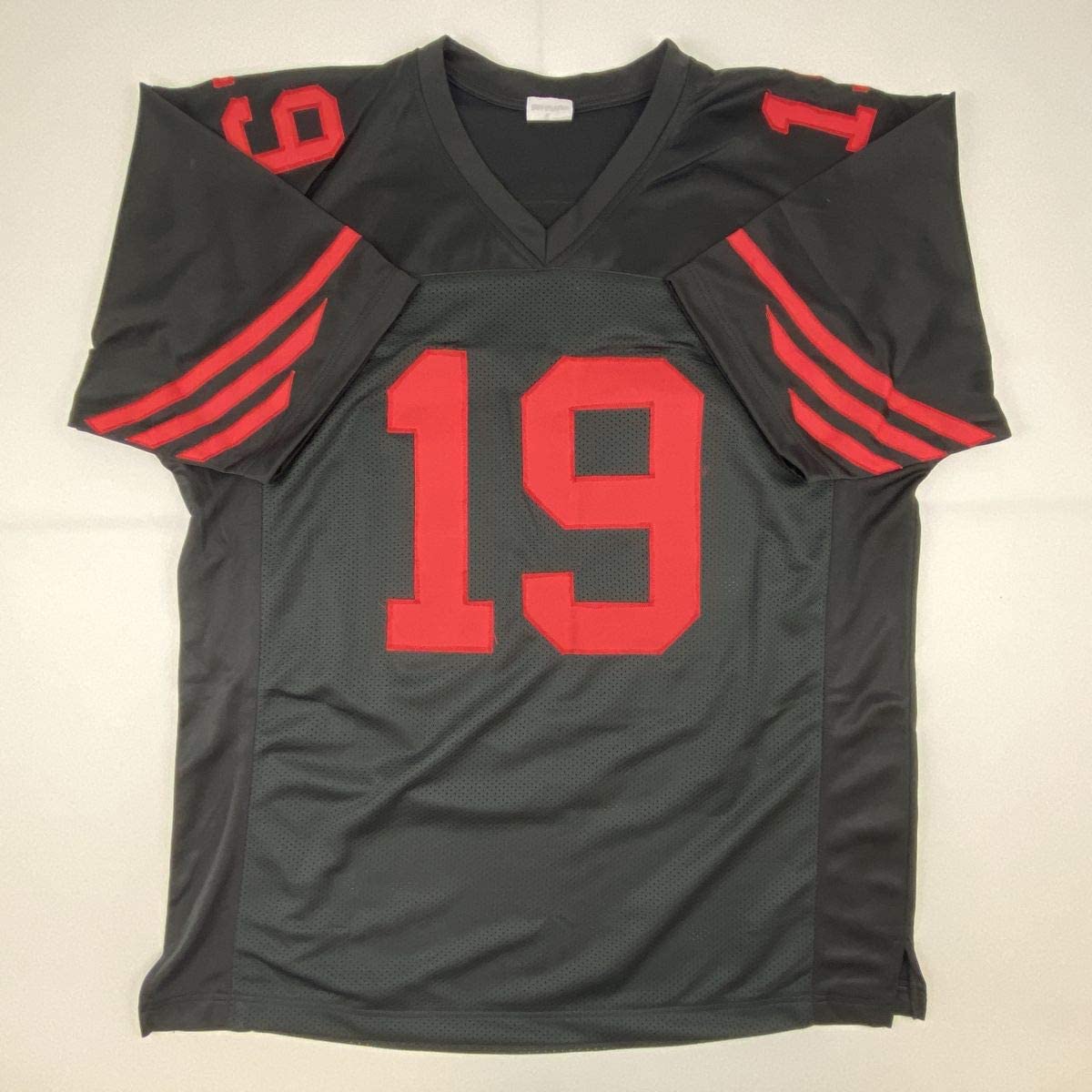 Autographed/Signed Deebo Samuel San Francisco Black Football Jersey JSA COA