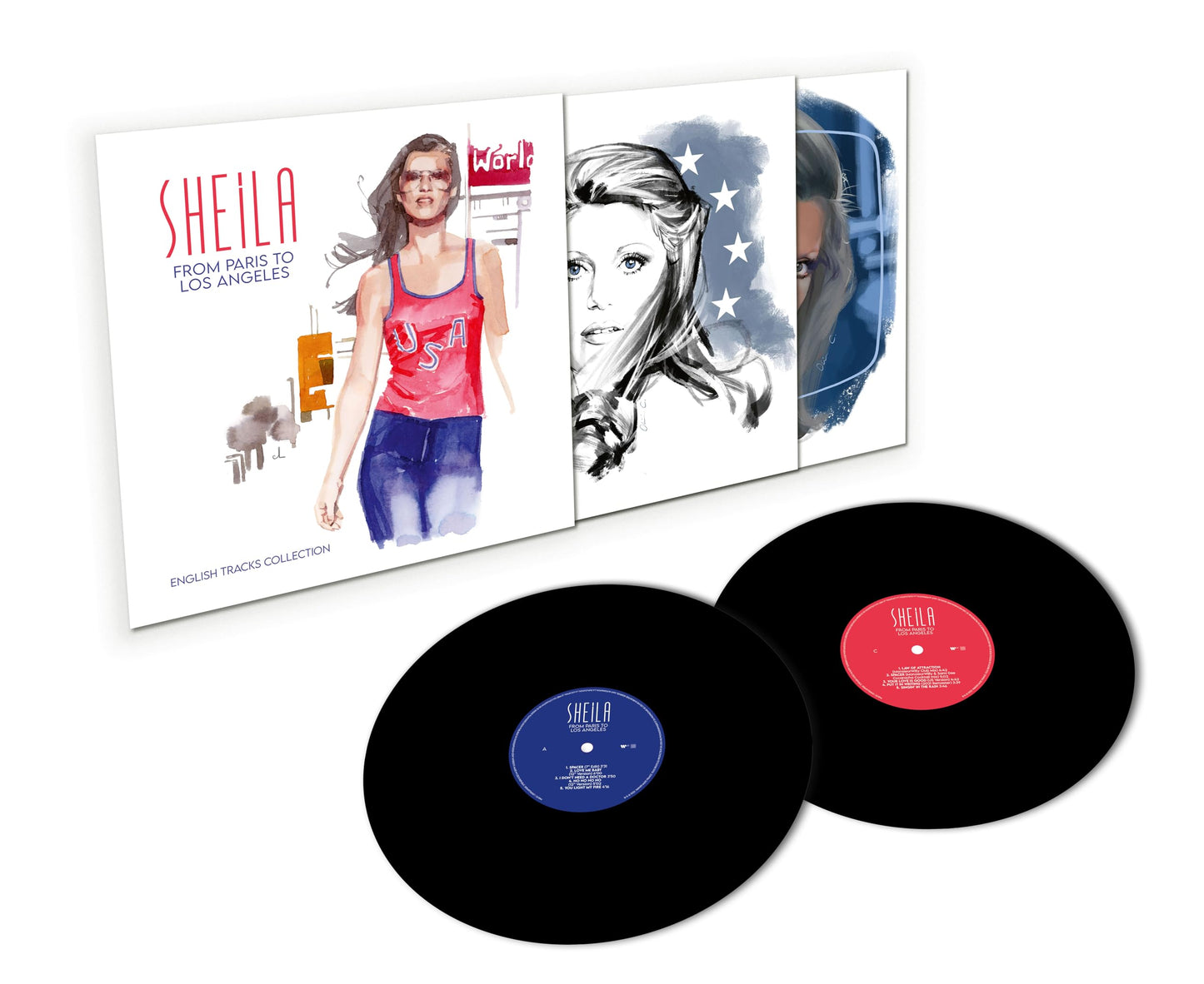 Sheila - From Paris To L.A. - English Tracks Collection [LP] Vinyl Record
