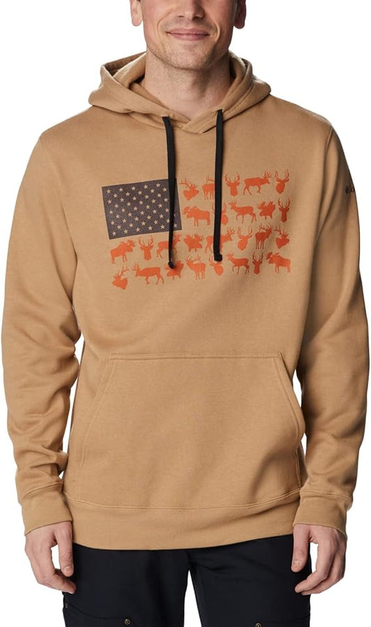 Columbia Men's Phg Game Flag Ii Hoodie