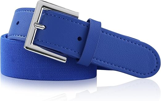 AWAYTR Youth Baseball Belt Boys - Adjustable Elastic Softball Belt for Kids Girls Pants Uniform
