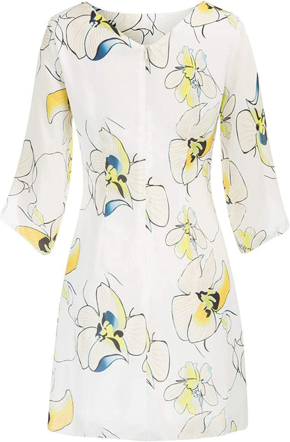 GRACE KARIN Women Loose Chiffon Dress Elegant Evening Dress for Cocktail Party